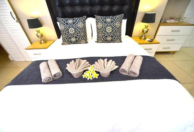 キングサイズベッドのスイートルーム, Buffels Place Guesthouse