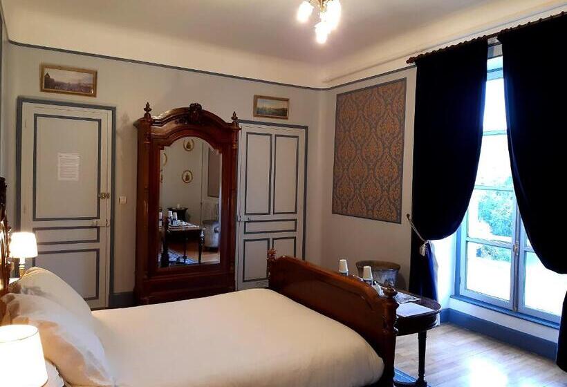 标准房带园景, Château De Mongazon