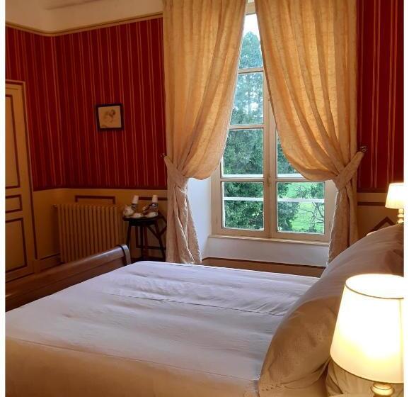 标准房带园景, Château De Mongazon