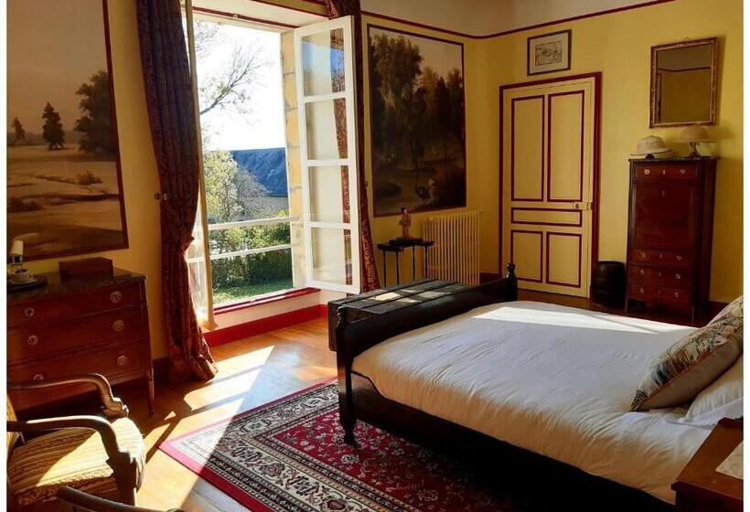 标准房带园景, Château De Mongazon