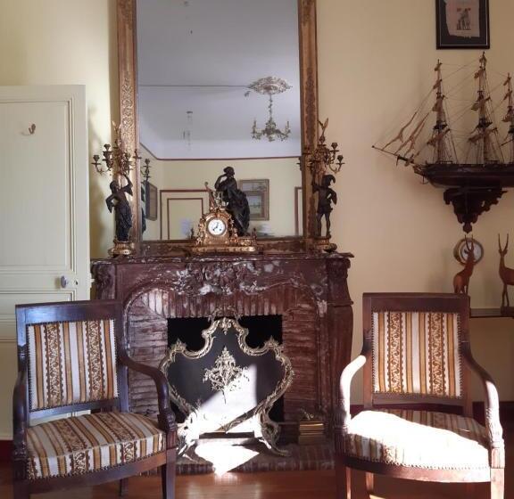 标准房带园景, Château De Mongazon