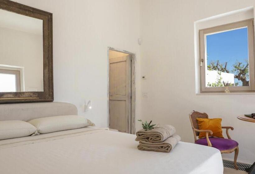 Четырехместный Номер Стандарт, Petranima Wellness In Trulli