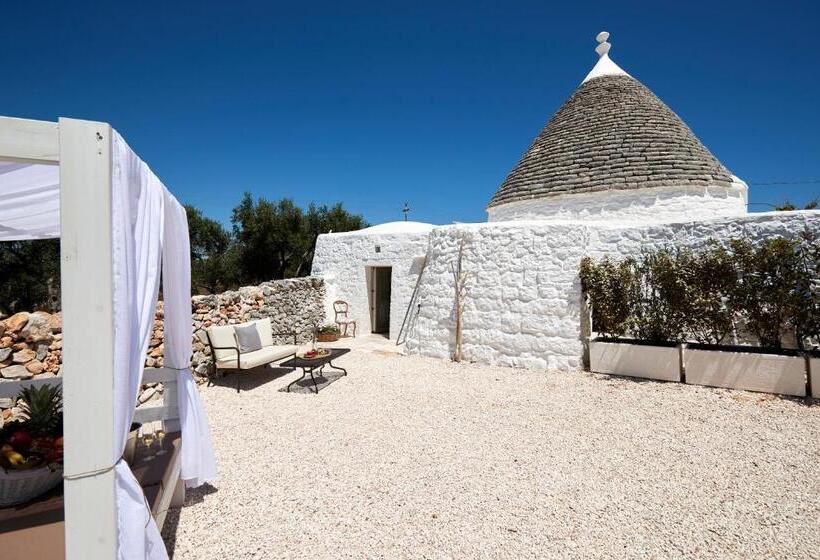 디럭스 룸, Petranima Wellness In Trulli