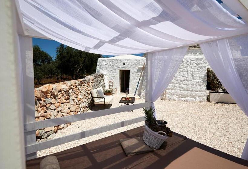 디럭스 룸, Petranima Wellness In Trulli