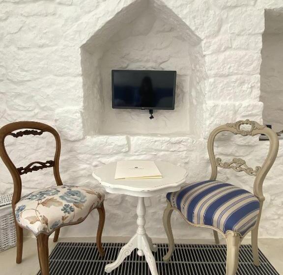 디럭스 룸, Petranima Wellness In Trulli