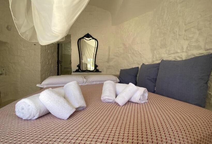 디럭스 룸, Petranima Wellness In Trulli