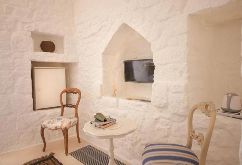 디럭스 룸, Petranima Wellness In Trulli