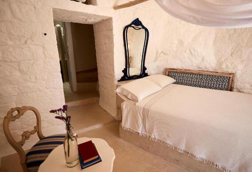 디럭스 룸, Petranima Wellness In Trulli