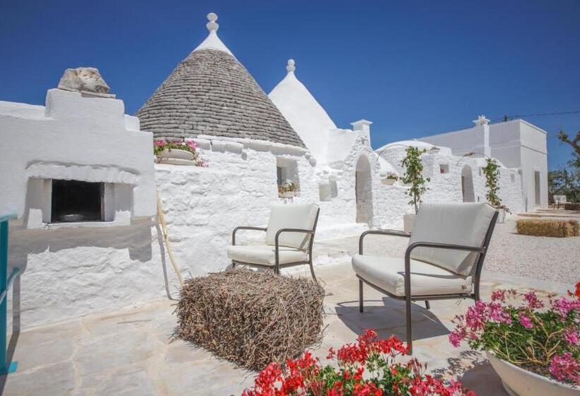 디럭스 4인 룸, Petranima Wellness In Trulli