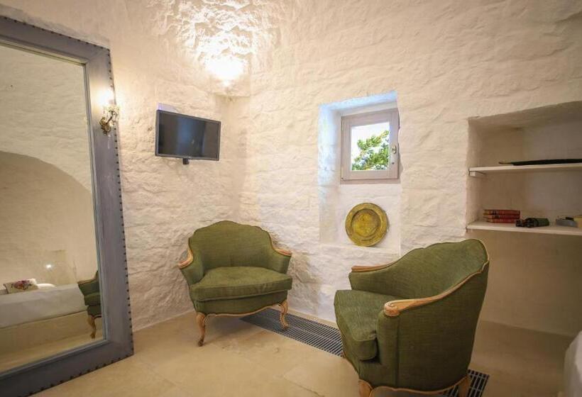 디럭스 4인 룸, Petranima Wellness In Trulli