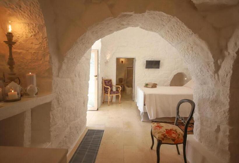 디럭스 4인 룸, Petranima Wellness In Trulli