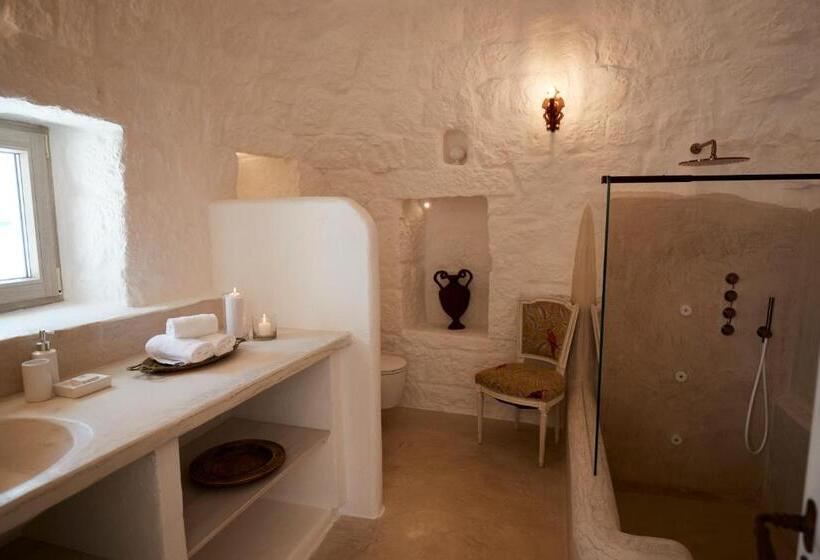 디럭스 4인 룸, Petranima Wellness In Trulli
