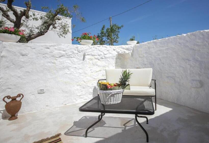 수피리어 룸, Petranima Wellness In Trulli