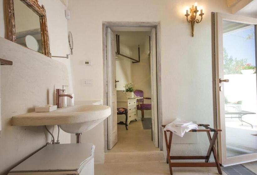 Номер Superior, Petranima Wellness In Trulli