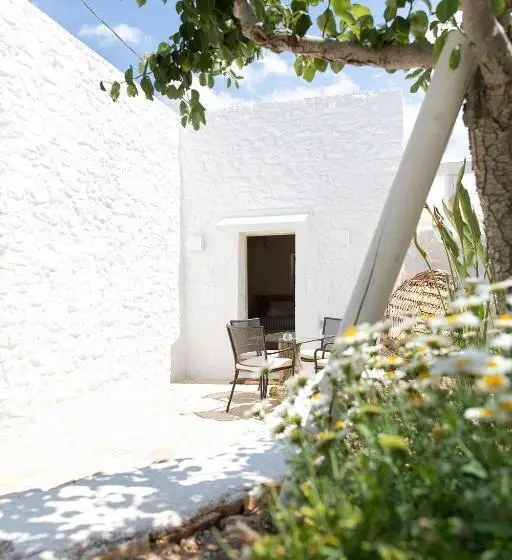 Superior Neljän Hengen Huone, Petranima Wellness In Trulli