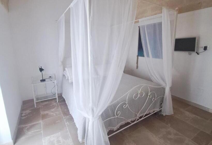 4인용 수피리어 룸, Petranima Wellness In Trulli