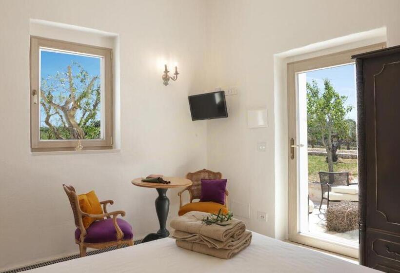 4인용 스탠다드 룸, Petranima Wellness In Trulli