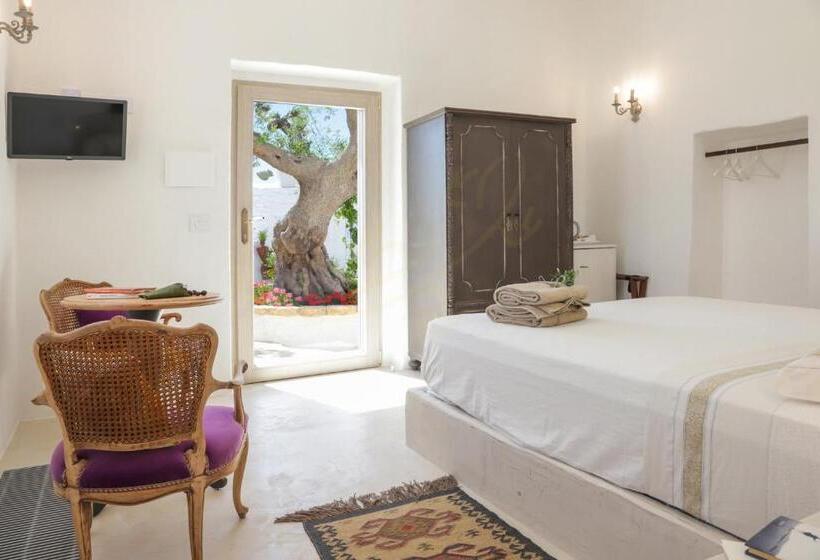 4인용 스탠다드 룸, Petranima Wellness In Trulli