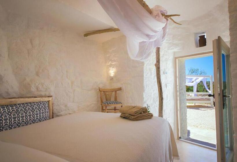 디럭스 룸, Petranima Wellness In Trulli