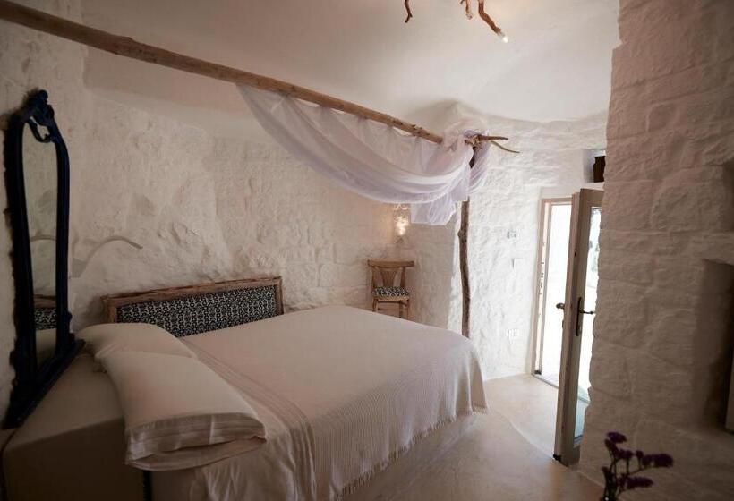 Номер Deluxe, Petranima Wellness In Trulli