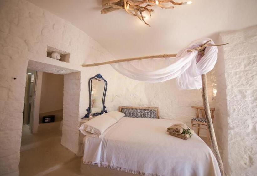 디럭스 룸, Petranima Wellness In Trulli