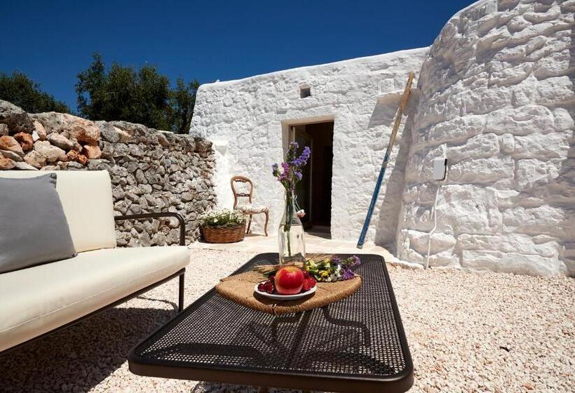 디럭스 룸, Petranima Wellness In Trulli