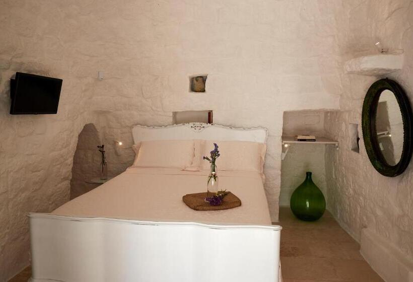 디럭스 4인 룸, Petranima Wellness In Trulli