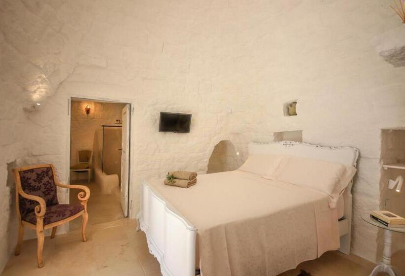 디럭스 4인 룸, Petranima Wellness In Trulli
