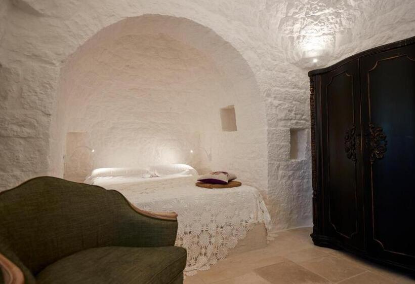 디럭스 4인 룸, Petranima Wellness In Trulli