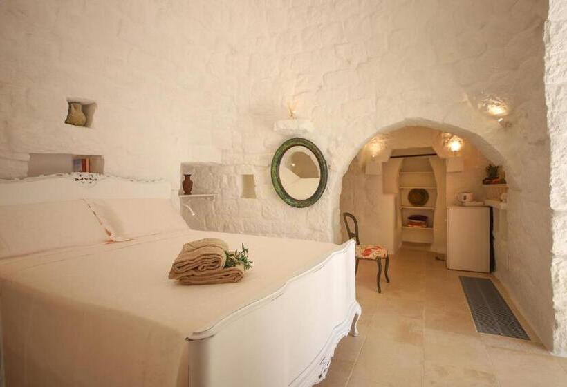 디럭스 4인 룸, Petranima Wellness In Trulli