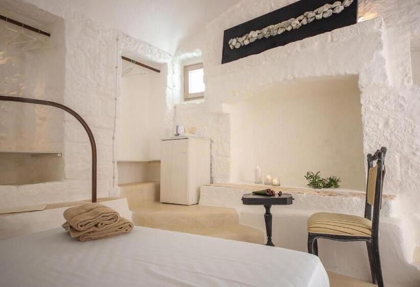 디럭스 룸, Petranima Wellness In Trulli