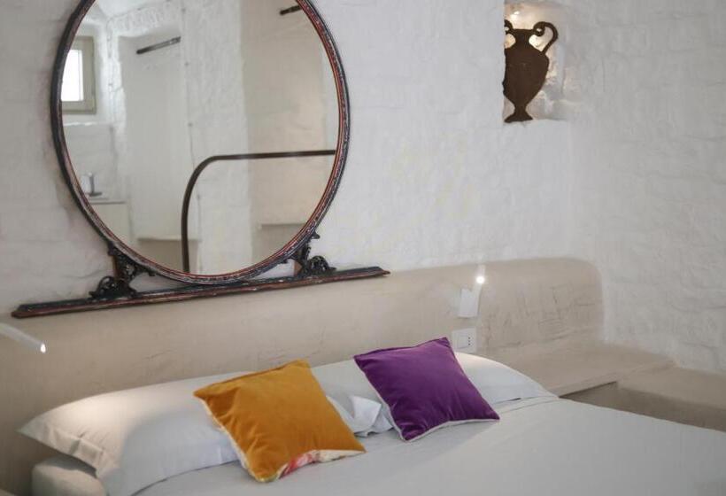 디럭스 룸, Petranima Wellness In Trulli