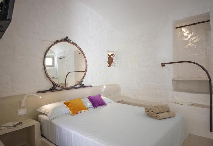 Номер Deluxe, Petranima Wellness In Trulli
