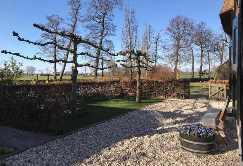景色の見えるトリプルスタンダードルーム, Bed & Breakfast De Oude Heerd