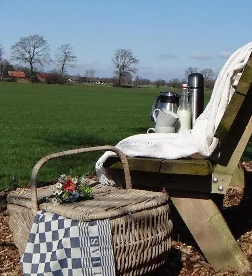 景色の見えるトリプルスタンダードルーム, Bed & Breakfast De Oude Heerd