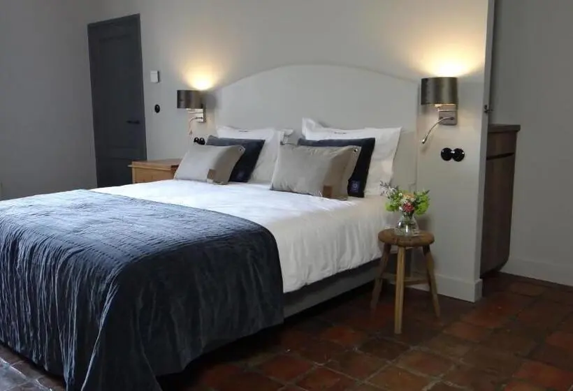 景色の見えるトリプルスタンダードルーム, Bed & Breakfast De Oude Heerd