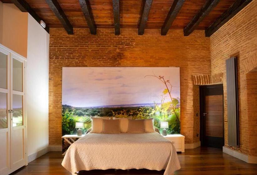 豪华套房, Castillo De Monte La Reina Posada Real & Bodega