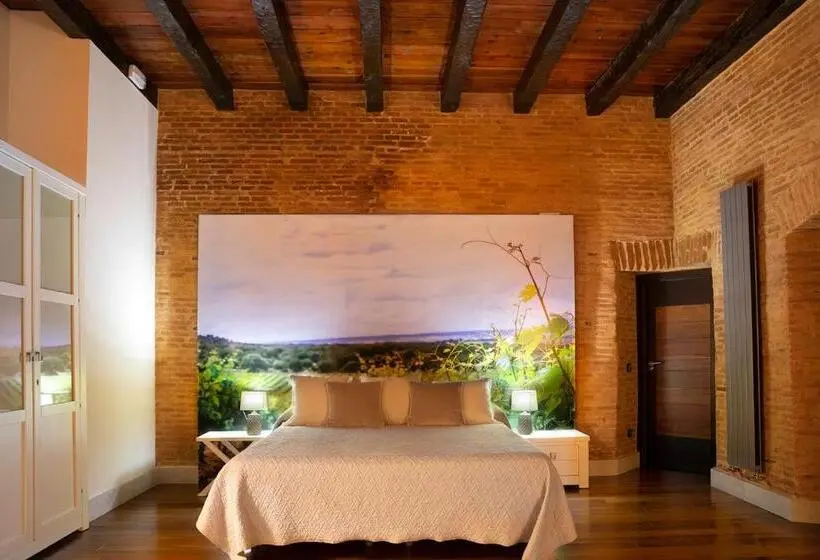 Deluxe-sviitti, Castillo De Monte La Reina Posada Real & Bodega