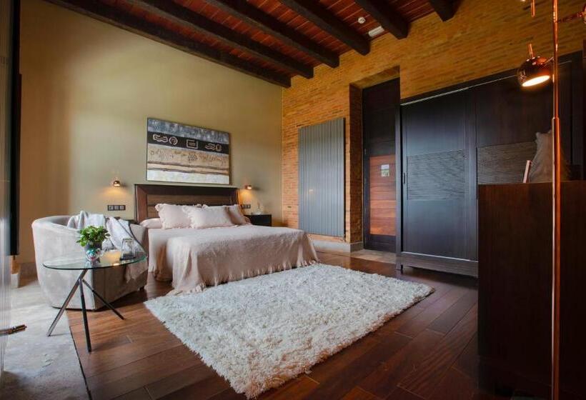 Suíte Deluxe, Castillo De Monte La Reina Posada Real & Bodega