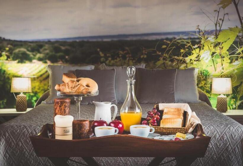 标准间, Castillo De Monte La Reina Posada Real & Bodega