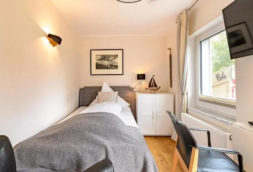 スタンダードシングルルーム, Nordsee Pension Dagebüll