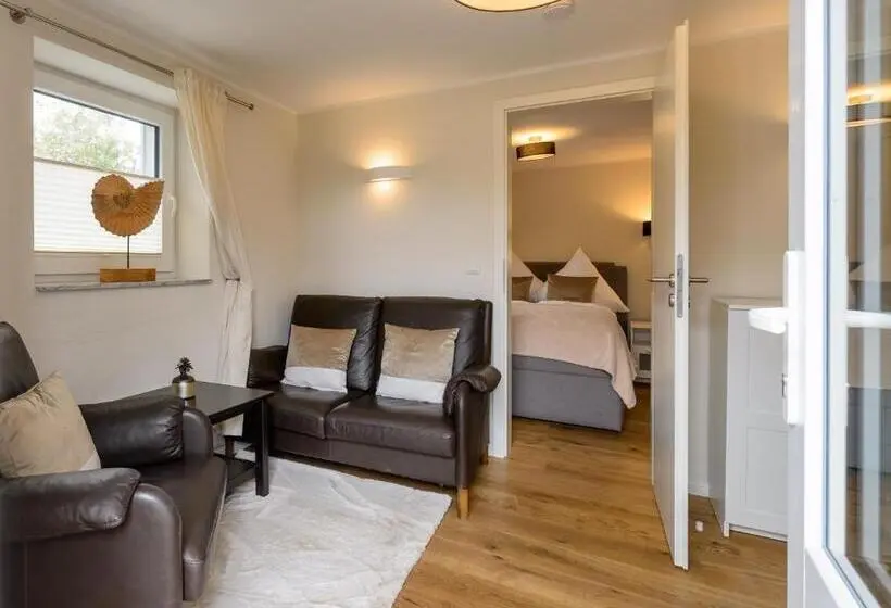 １階の１ベッドルームアパートメント, Nordsee Pension Dagebüll
