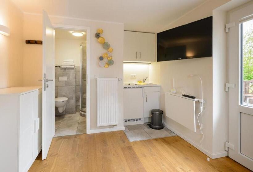 Апартаменты 1 Спальня Нижний Этаж, Nordsee Pension Dagebüll