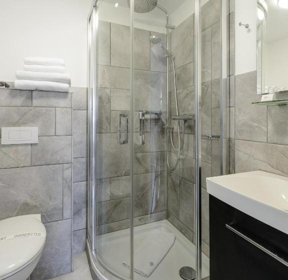 Апартаменты 1 Спальня Нижний Этаж, Nordsee Pension Dagebüll