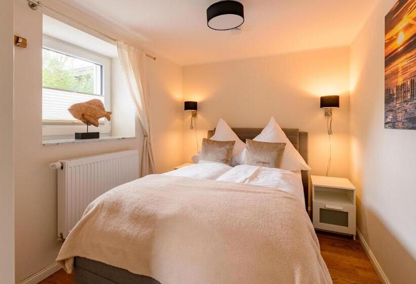 低层单卧公寓, Nordsee Pension Dagebüll