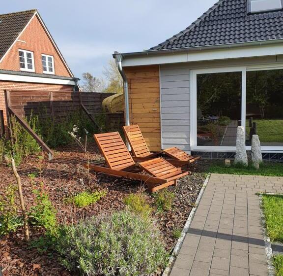 דירת חדר בקומת קרקע, Nordsee Pension Dagebüll