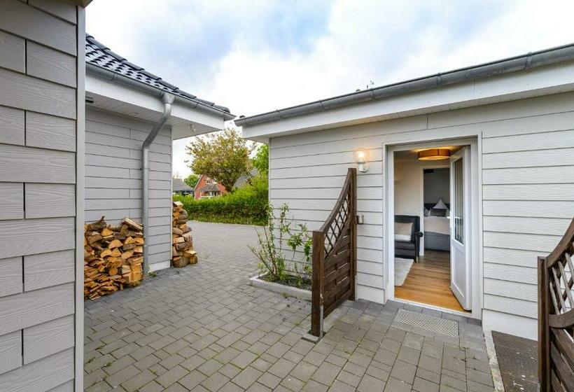 Апартаменты 1 Спальня Нижний Этаж, Nordsee Pension Dagebüll