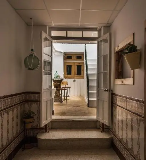 Standard Szoba Megosztott Fürdővel, Olvera B&b Hostel En Olvera