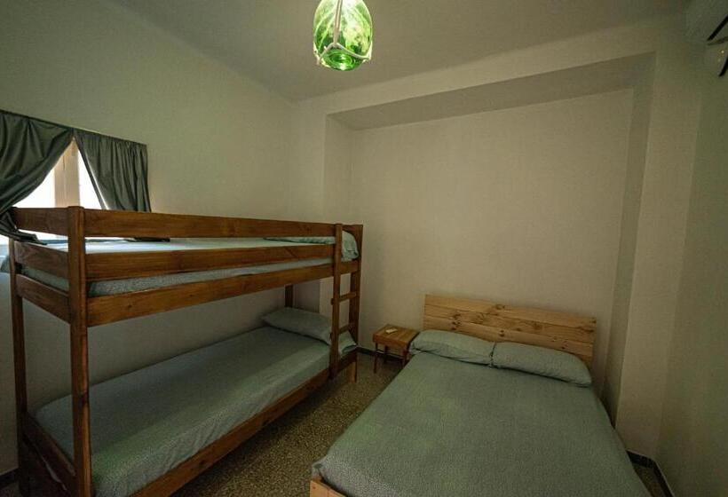 Семейный Номер Совместный Санузел, Olvera B&b Hostel En Olvera