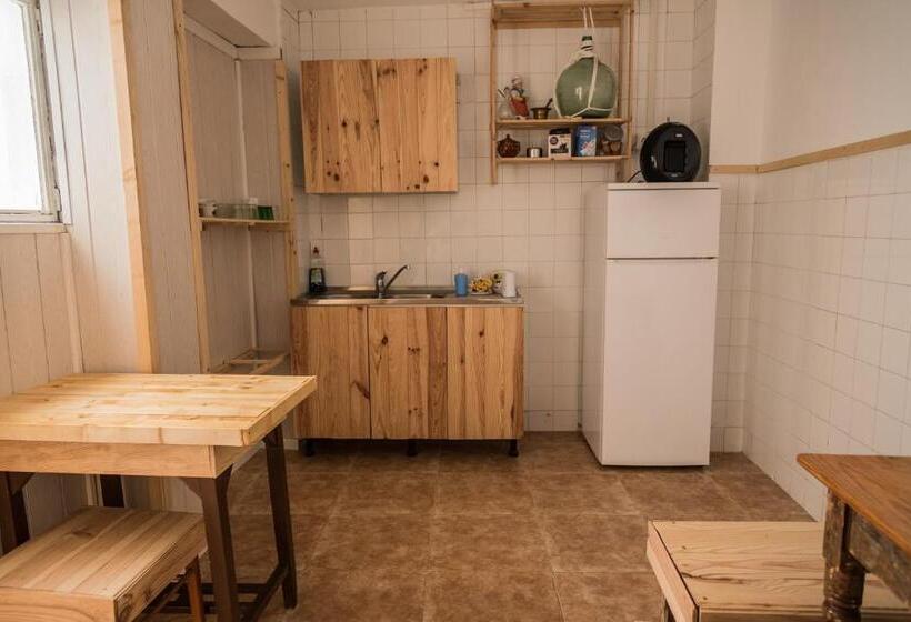 浴室共有ファミリールーム, Olvera B&b Hostel En Olvera